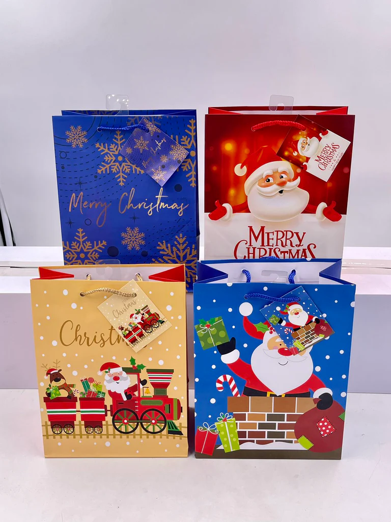 Large size Christmas Gift Bags (12/144)